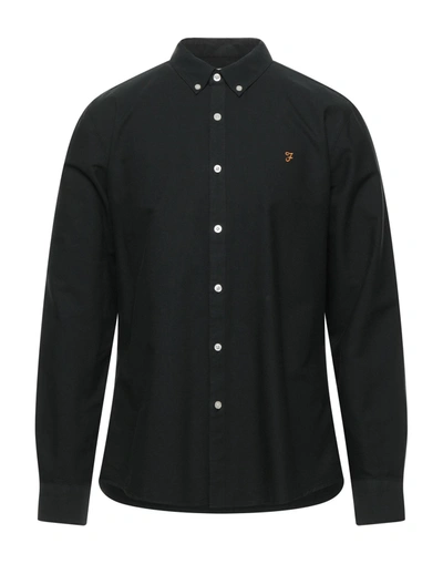 Farah Shirts In Black