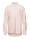 Farah Shirts In Light Pink