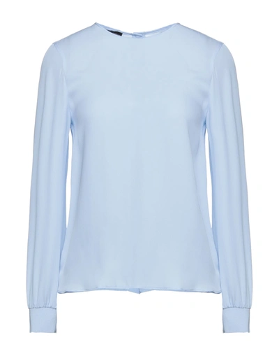 Emporio Armani Blouses In Blue