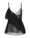 Dondup Tops In Black