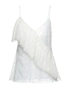 Dondup Tops In White