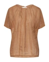 Alpha Studio Blouses In Beige