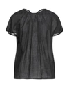 Alpha Studio Blouses In Black