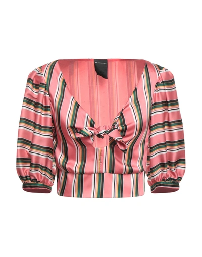 Marc Ellis Blouses In Pink