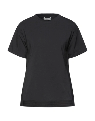 Alpha Studio T-shirts In Black