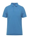 Blauer Polo Shirts In Blue