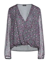 Emporio Armani Blouses In Grey