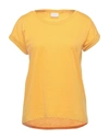 Vila T-shirts In Yellow