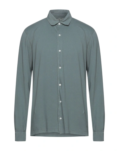 Bl'ker Shirts In Military Green