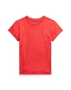 Polo Ralph Lauren T-shirts In Red