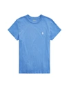 Polo Ralph Lauren T-shirts In Pastel Blue