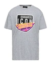 Dsquared2 T-shirts In Grey