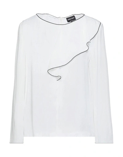 Giorgio Armani Blouses In White