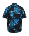 Msgm Shirts In Blue