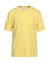 Original Vintage Style T-shirts In Yellow