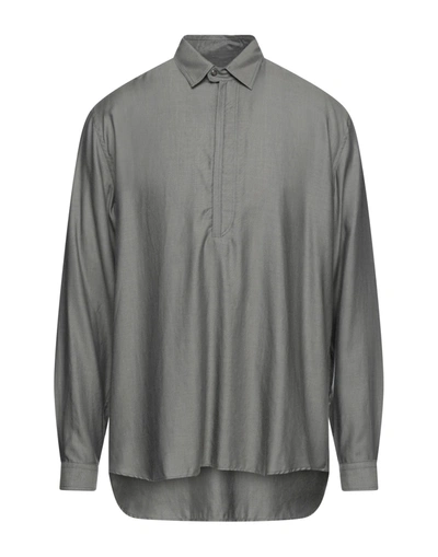 Emporio Armani Shirts In Grey
