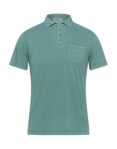 Crossley Polo Shirts In Sage Green