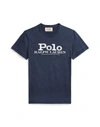 Polo Ralph Lauren T-shirts In Dark Blue