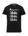 Aquascutum T-shirts In Black