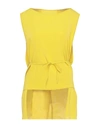 Erika Cavallini Tops In Yellow