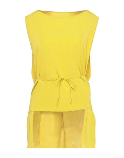 Erika Cavallini Tops In Yellow