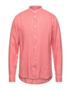 Mastricamiciai Shirts In Coral