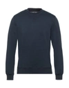 Circolo 1901 Sweatshirts In Dark Blue