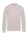 Circolo 1901 Sweatshirts In Light Pink