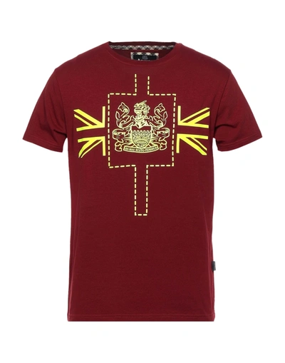 Aquascutum T-shirts In Red