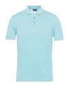 Drumohr Polo Shirts In Blue