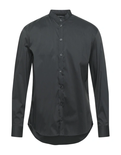 Emporio Armani Shirts In Green
