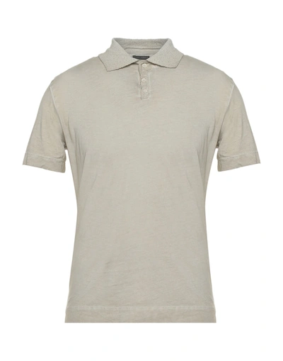 I Marsili® Polo Shirts In Sand