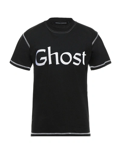 United Standard Ghost T-shirt In Black