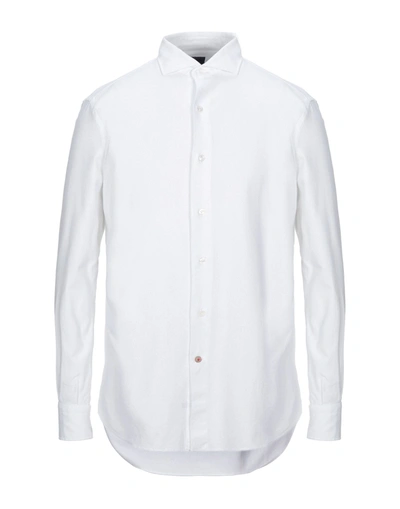 Mazzarelli Shirts In White