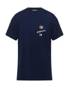 Bel-air Athletics T-shirts In Blue