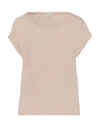 Crossley T-shirts In Beige