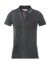 Project E Polo Shirts In Grey