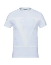 Valentino T-shirts In White