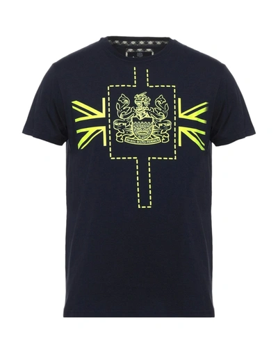 Aquascutum T-shirts In Blue