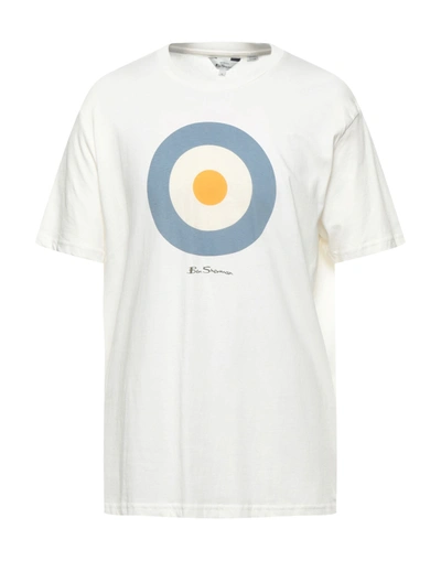 Ben Sherman T-shirts In White
