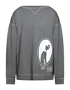 Maison Margiela Sweatshirts In Grey