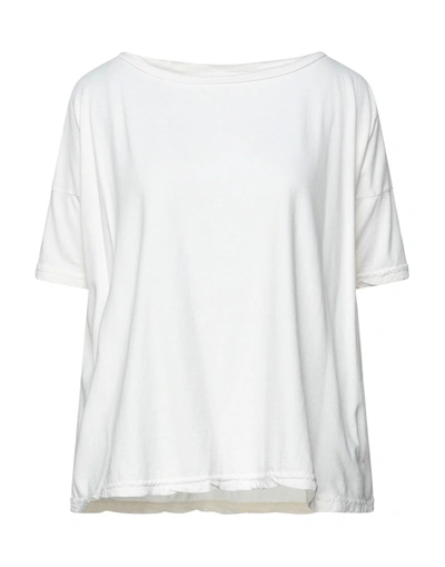 Crossley T-shirts In Ivory