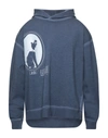 Maison Margiela Sweatshirts In Blue