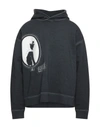 Maison Margiela Sweatshirts In Steel Grey