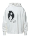 Maison Margiela Sweatshirts In White