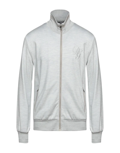 Dolce & Gabbana Sweatshirts In Light Grey