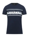 Scervino Street T-shirts In Blue