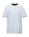 Paolo Pecora T-shirts In White