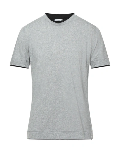 Paolo Pecora T-shirts In Light Grey