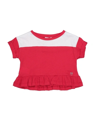 Pinko Up Kids' T-shirts In Red